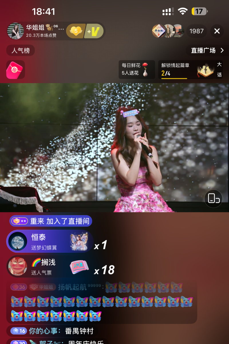 华姐姐
